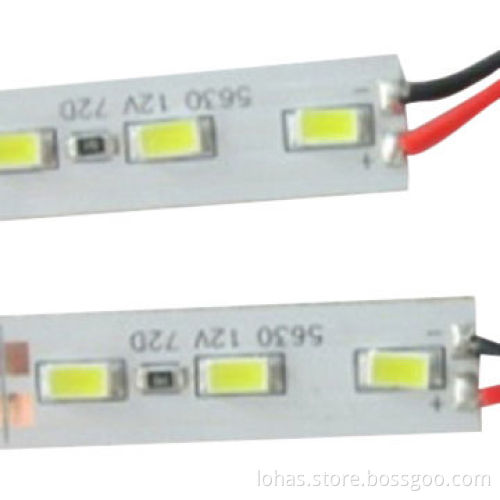 SMD5630 LED Rigid Bar Light, Bare Board and Aluminum Groove are Available, stable performace.